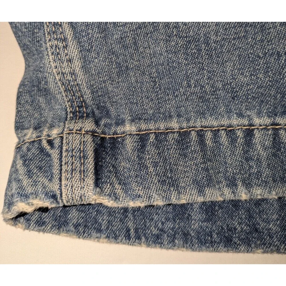 Vintage Polo Ralph Lauren Jeans Men's Size 38 Marine Carpenter Short Denim